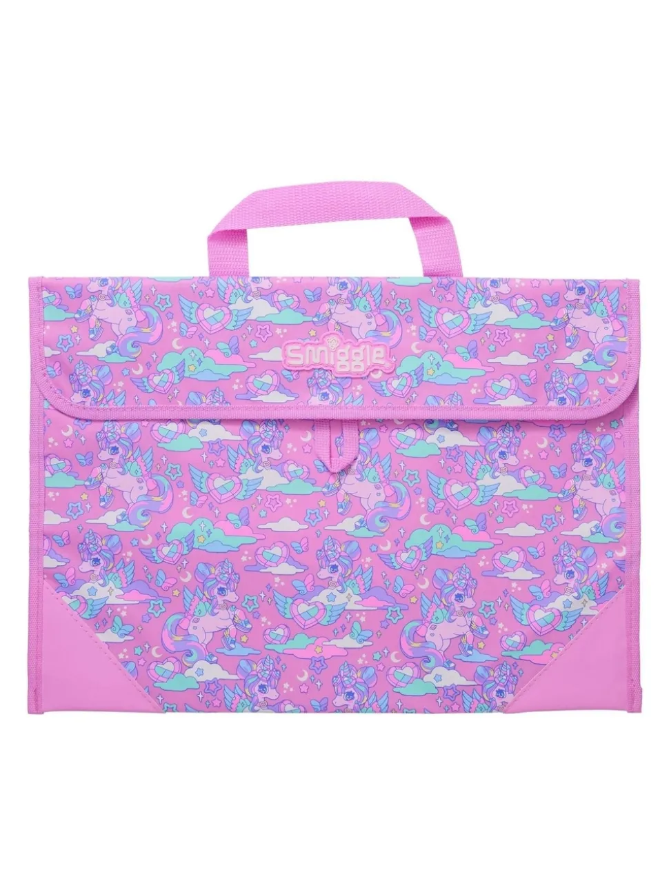 Smiggle Pink Trailblazer Book Bag