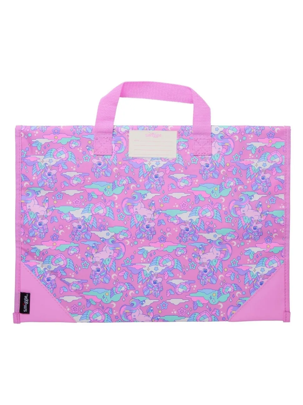 Smiggle Pink Trailblazer Book Bag