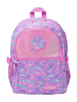 Smiggle Pink Trailblazer Classic Attach Backpack