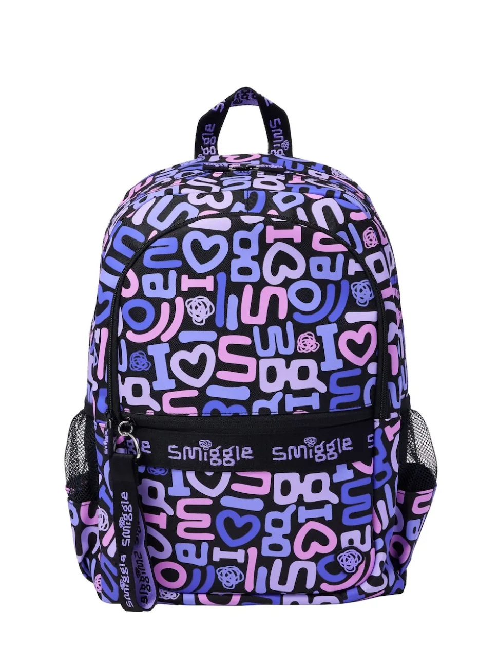 Smiggle Purple Smiggler Classic Backpack