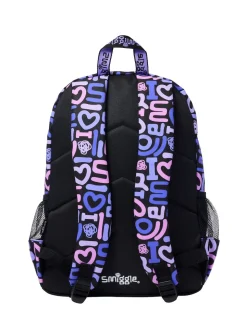 Smiggle Purple Smiggler Classic Backpack