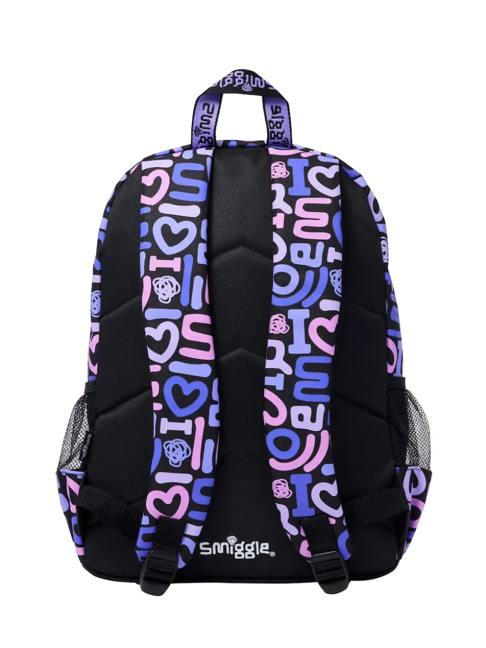 Smiggle Purple Smiggler Classic Backpack