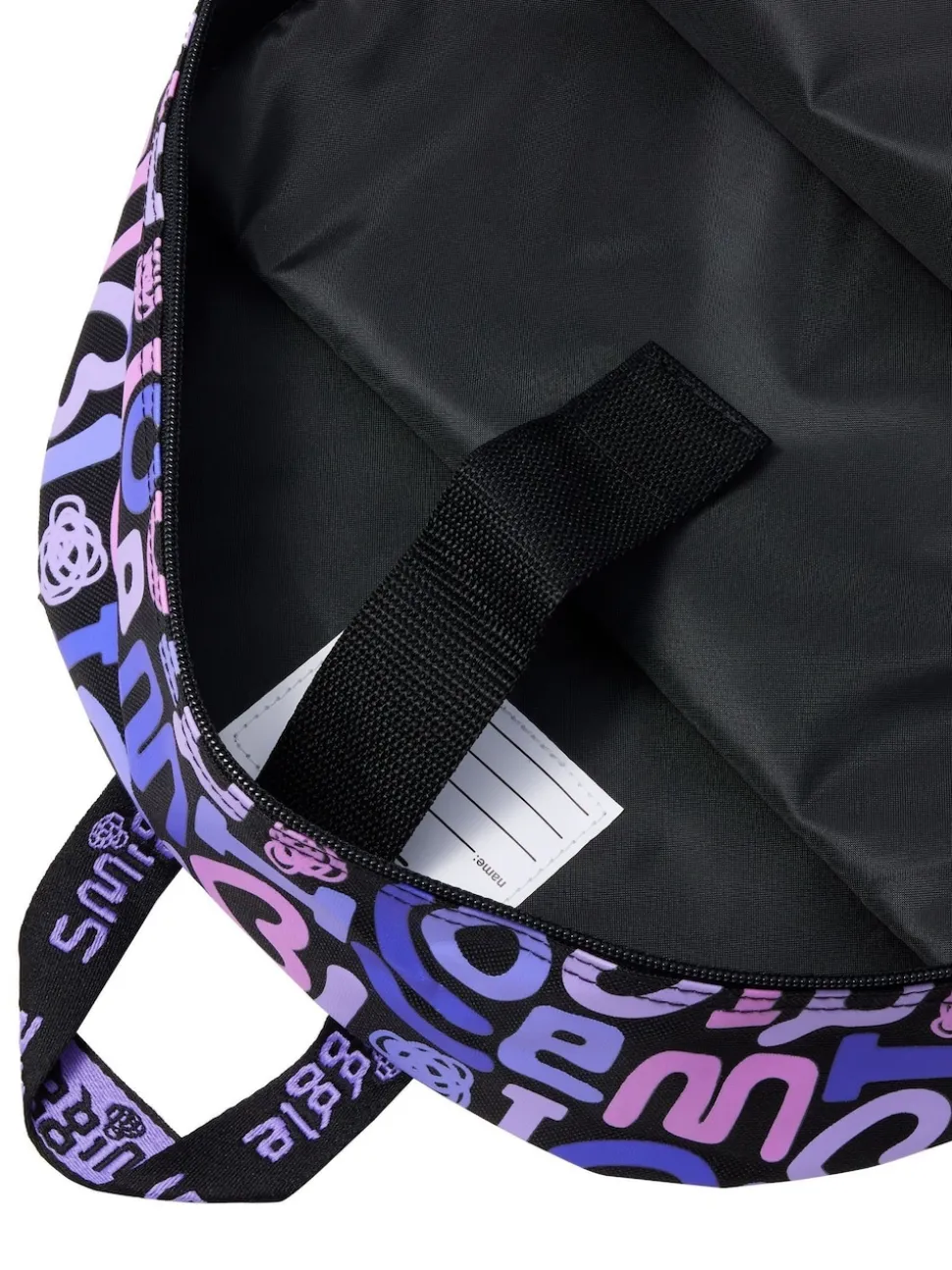 Smiggle Purple Smiggler Classic Backpack