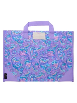 Smiggle Purple Trailblazer Book Bag
