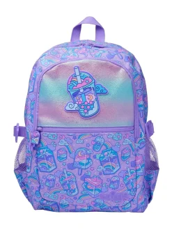 Smiggle Purple Trailblazer Classic Attach Backpack