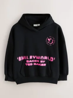 SmileyWorld x Baker by Ted Baker Oversized Hoodie