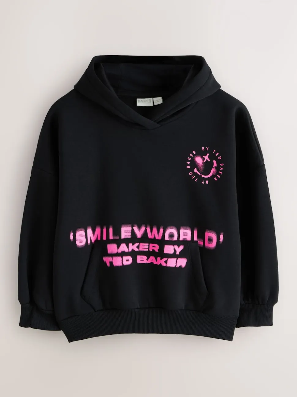 SmileyWorld x Baker by Ted Baker Oversized Hoodie