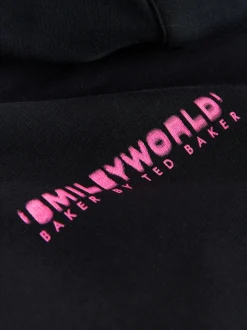 SmileyWorld x Baker by Ted Baker Oversized Hoodie