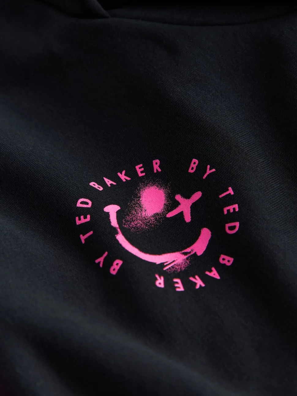 SmileyWorld x Baker by Ted Baker Oversized Hoodie