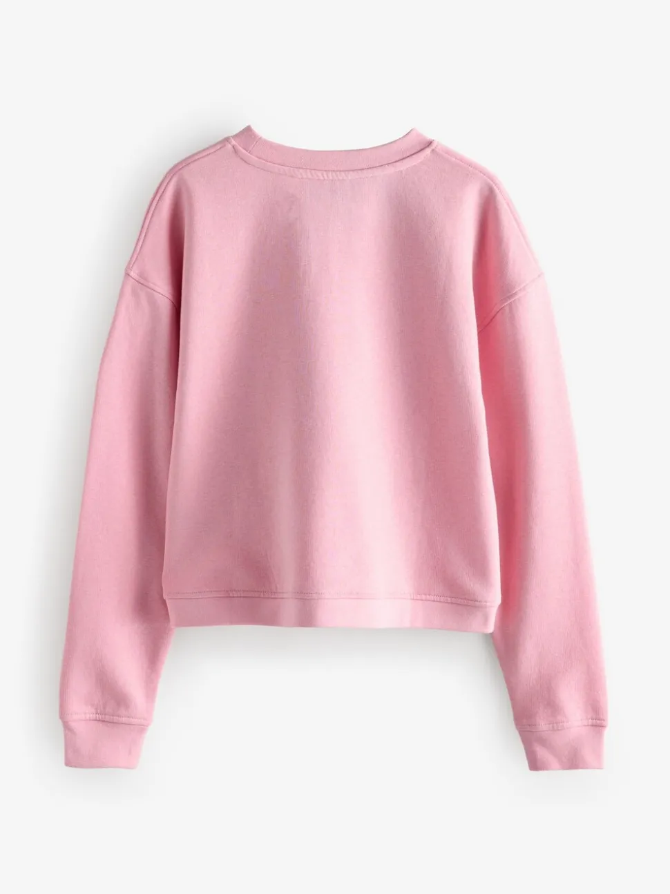 Society 8 Pink Matching Family Betty Bow Christmas Sweatshirt (5-14 yrs)