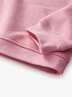 Society 8 Pink Matching Family Betty Bow Christmas Sweatshirt (5-14 yrs)