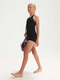 Speedo Black Endurance+ Legsuit