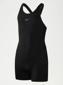 Speedo Black Endurance+ Legsuit