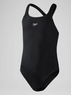 Speedo Black Endurance+ Medalist Swimsuit