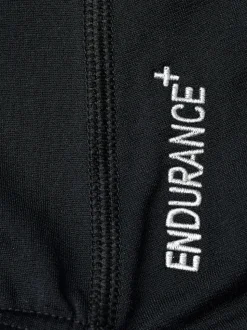 Speedo Black Endurance+ Medalist Swimsuit