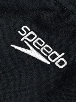 Speedo Black Endurance+ Medalist Swimsuit