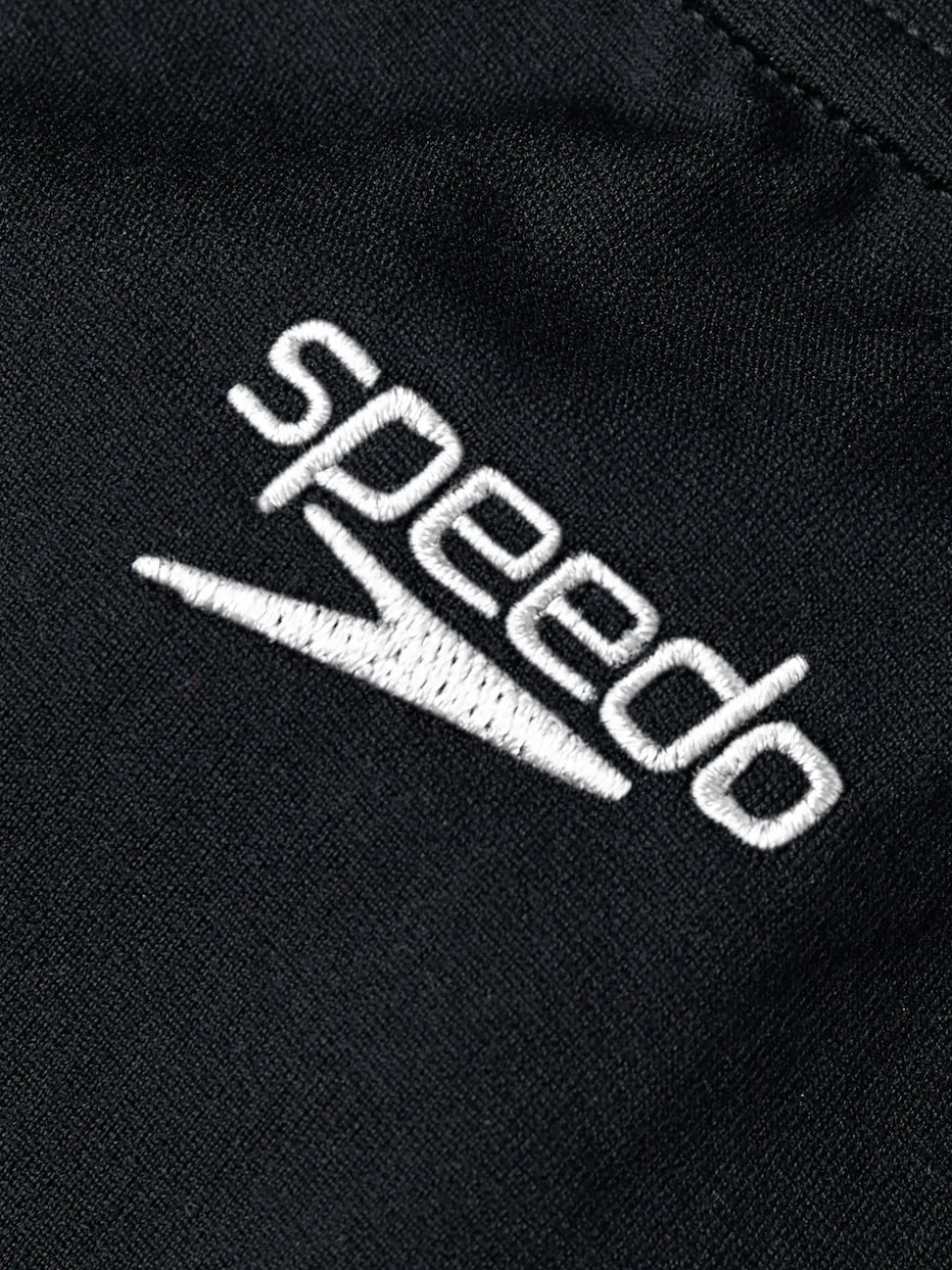 Speedo Black Endurance+ Medalist Swimsuit