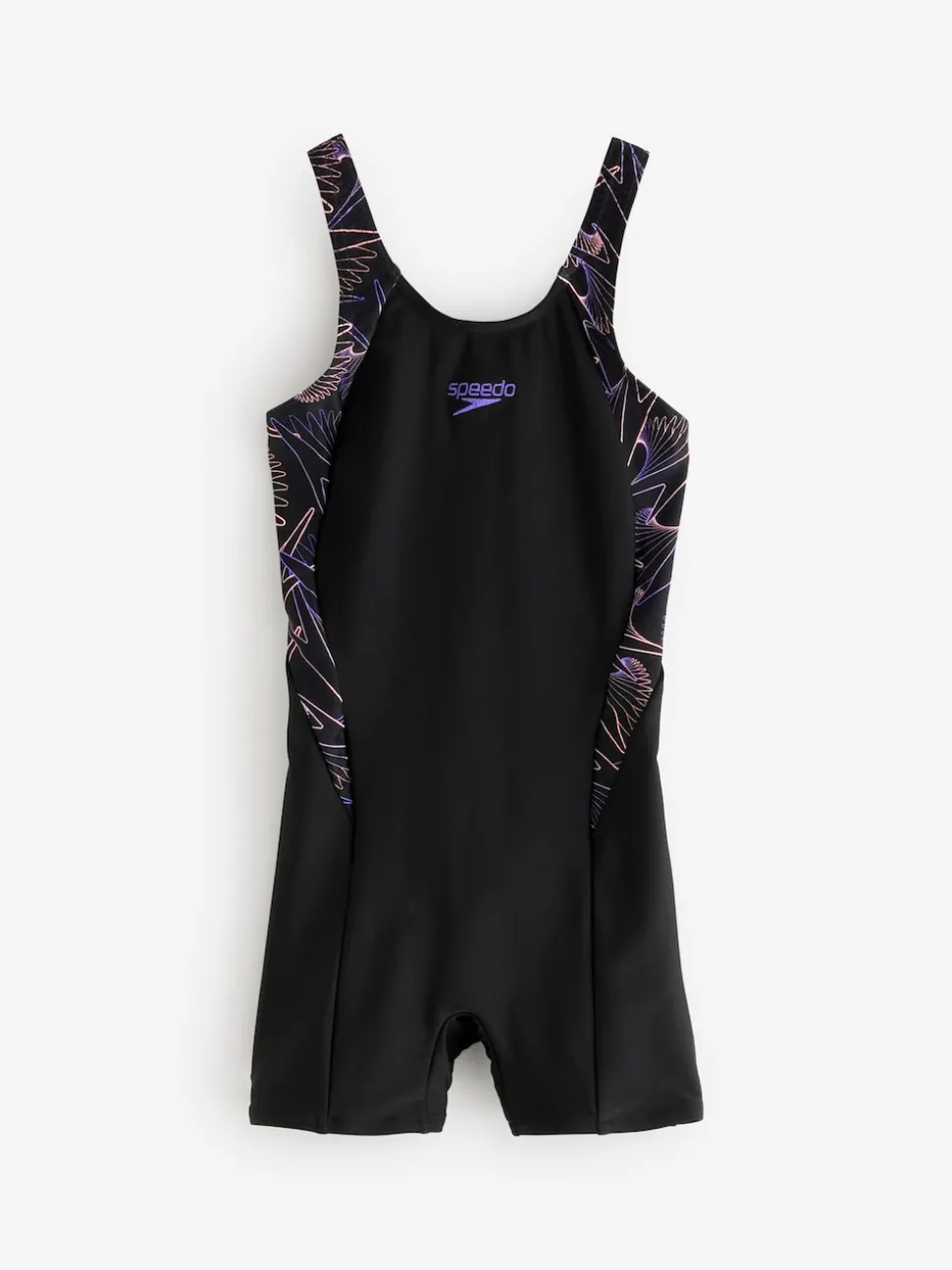 Speedo Black Hyperboom Splice Swimsuit