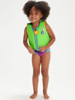 Speedo Green/Blue Infants Learn to Swim Float Vest
