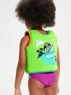 Speedo Green/Blue Infants Learn to Swim Float Vest