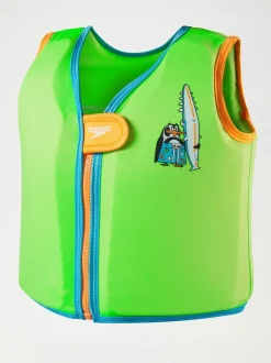 Speedo Green/Blue Infants Learn to Swim Float Vest
