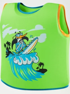 Speedo Green/Blue Infants Learn to Swim Float Vest