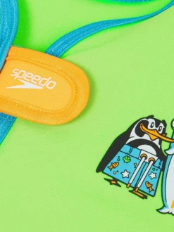 Speedo Green/Blue Infants Learn to Swim Float Vest
