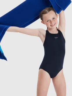 Speedo Navy Endurance+ Medalist Swimsuit