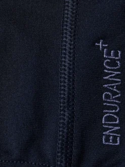 Speedo Navy Endurance+ Medalist Swimsuit