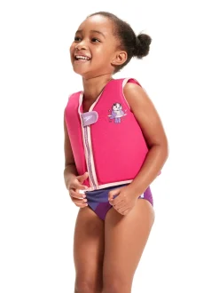 Speedo Pink Infants Learn to Swim Float Vest