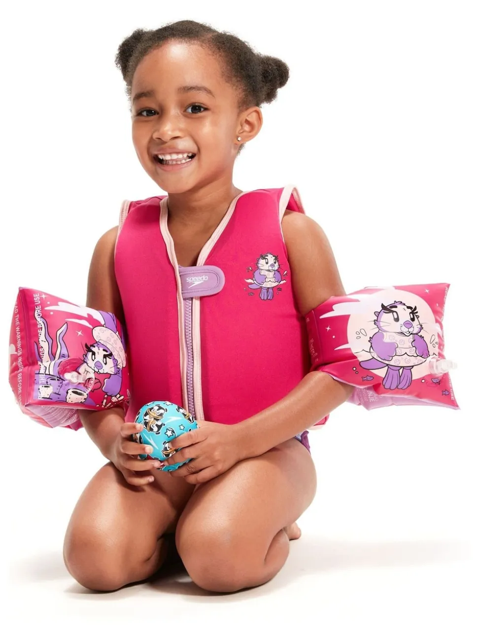 Speedo Pink Infants Learn to Swim Float Vest