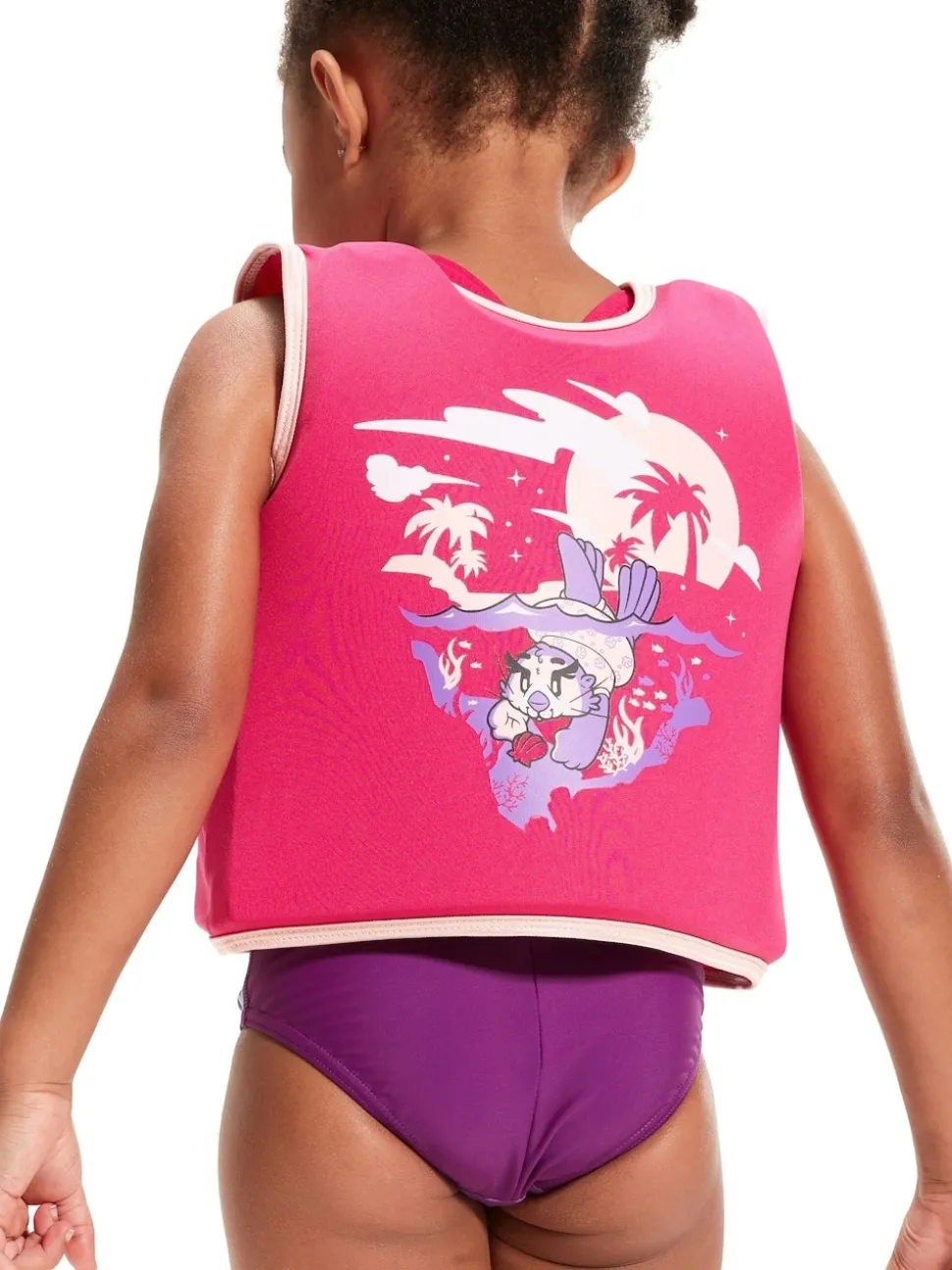 Speedo Pink Infants Learn to Swim Float Vest