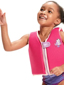 Speedo Pink Infants Learn to Swim Float Vest