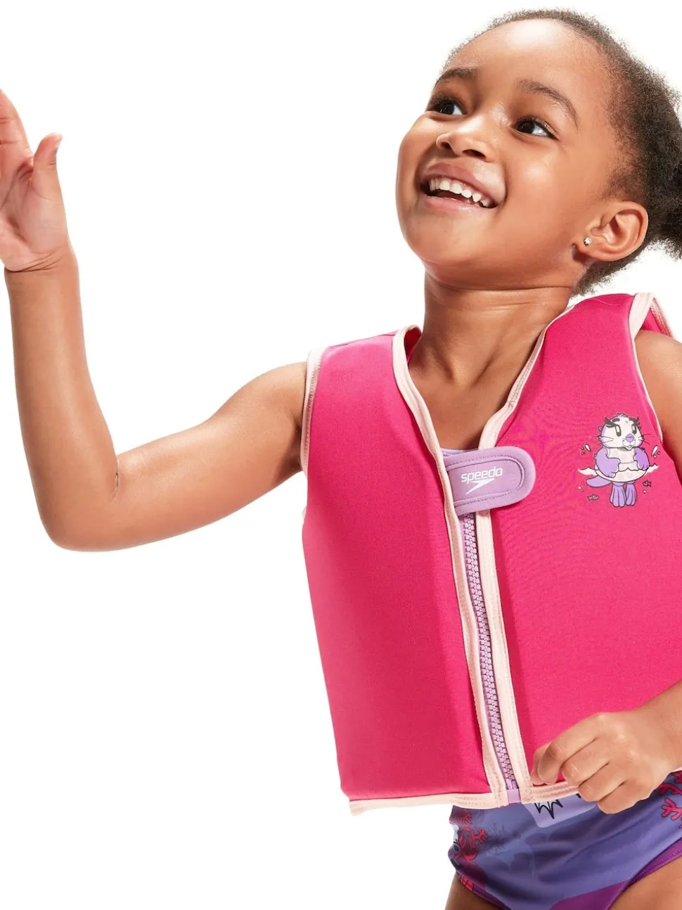 Speedo Pink Infants Learn to Swim Float Vest