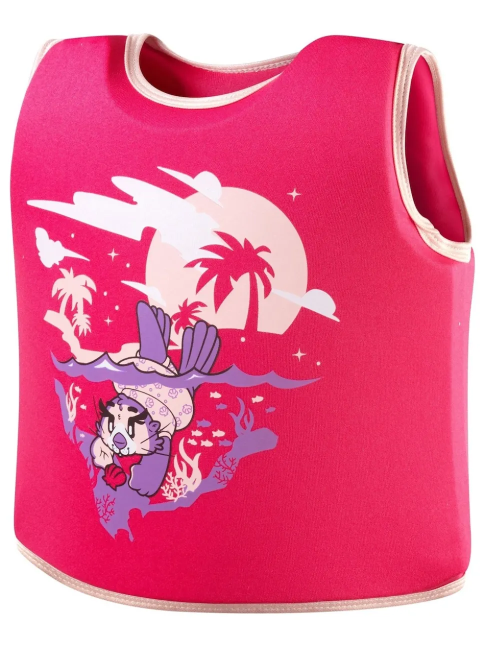 Speedo Pink Infants Learn to Swim Float Vest