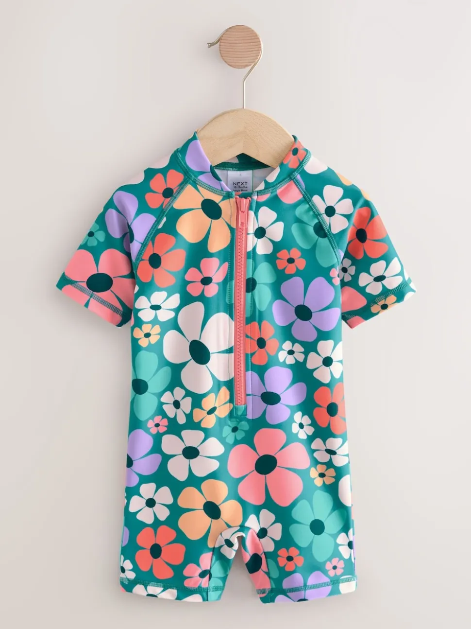 Stampy Floral Sunsafe Swimsuit (3mths-10yrs)