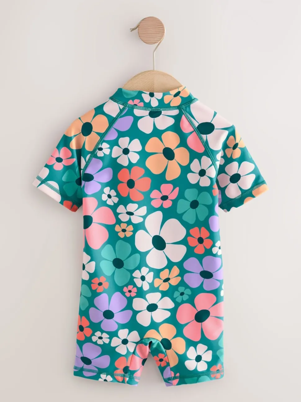 Stampy Floral Sunsafe Swimsuit (3mths-10yrs)