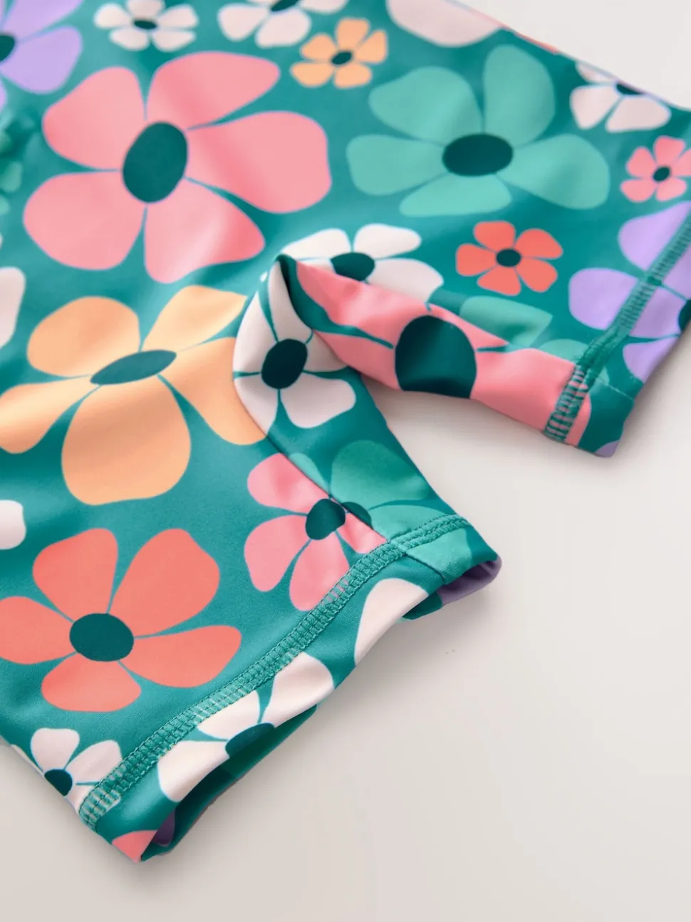 Stampy Floral Sunsafe Swimsuit (3mths-10yrs)