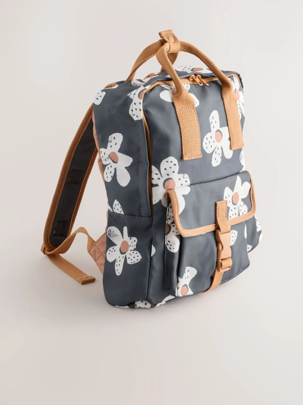 Stampy Flower Backpack