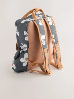 Stampy Flower Backpack