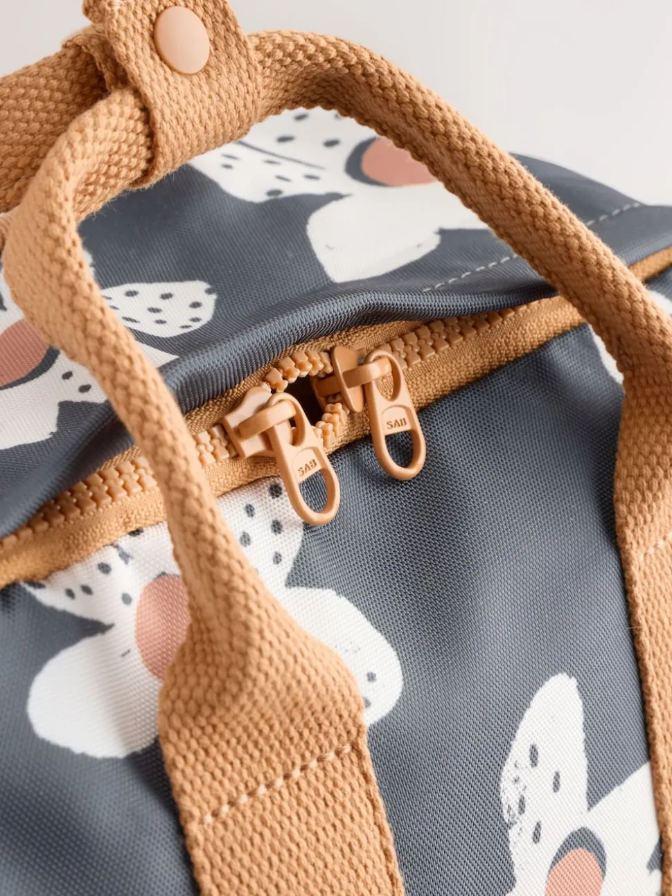 Stampy Flower Backpack