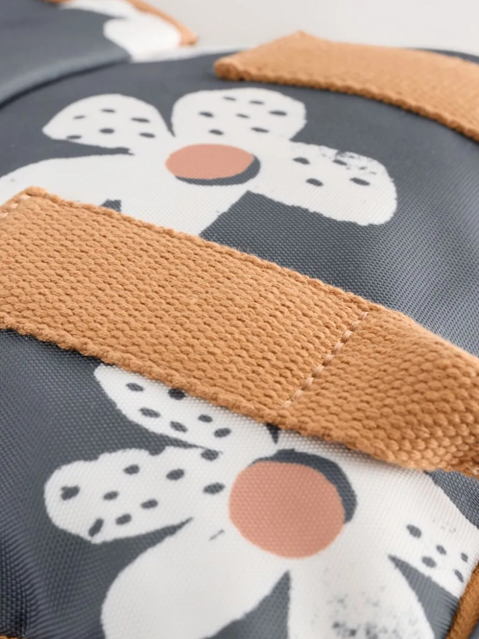 Stampy Flower Backpack