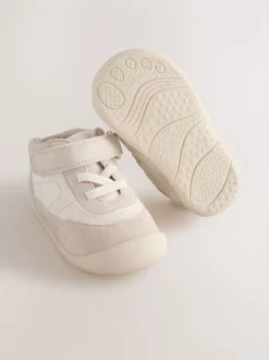 Stone Crawler High Top Trainers