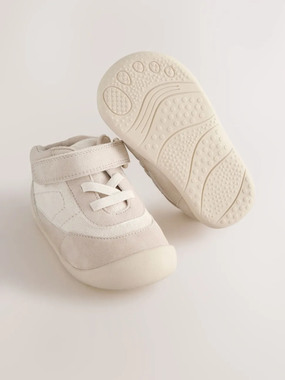 Stone Crawler High Top Trainers