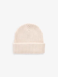 Stone Rib Beanie Hat (3mths-16yrs)