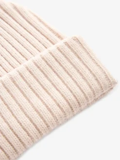 Stone Rib Beanie Hat (3mths-16yrs)