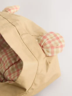 Stone Shower Resistant Hooded Trench Coat (3mths-7yrs)