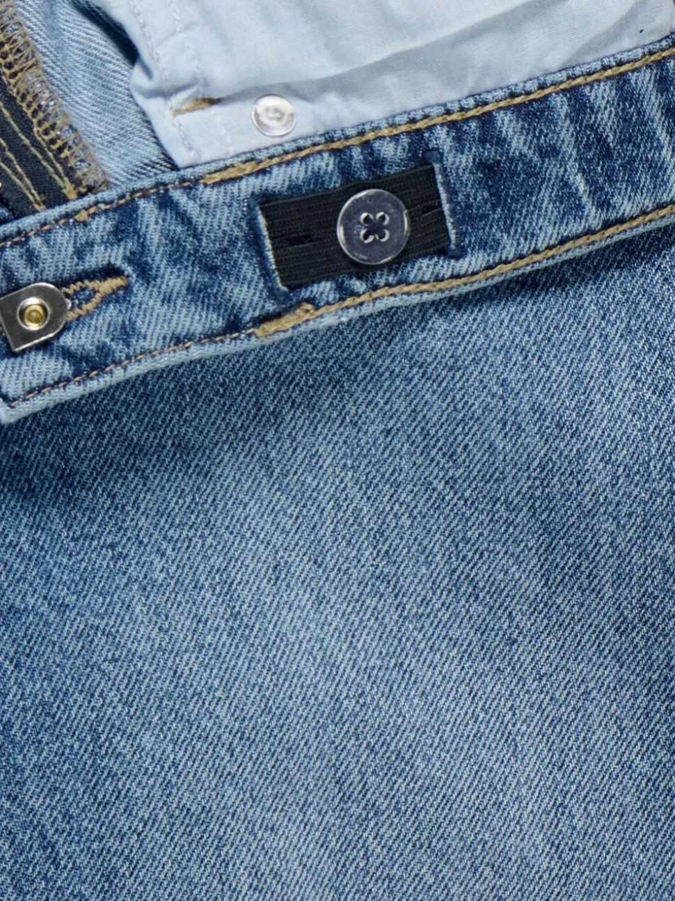 Straight Leg Jeans