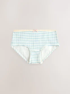 Stripe Pink Texture Hipsters 5 Pack (2-16yrs)