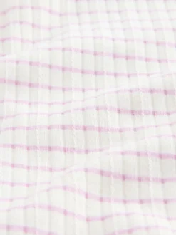 Stripe Pink Texture Hipsters 5 Pack (2-16yrs)